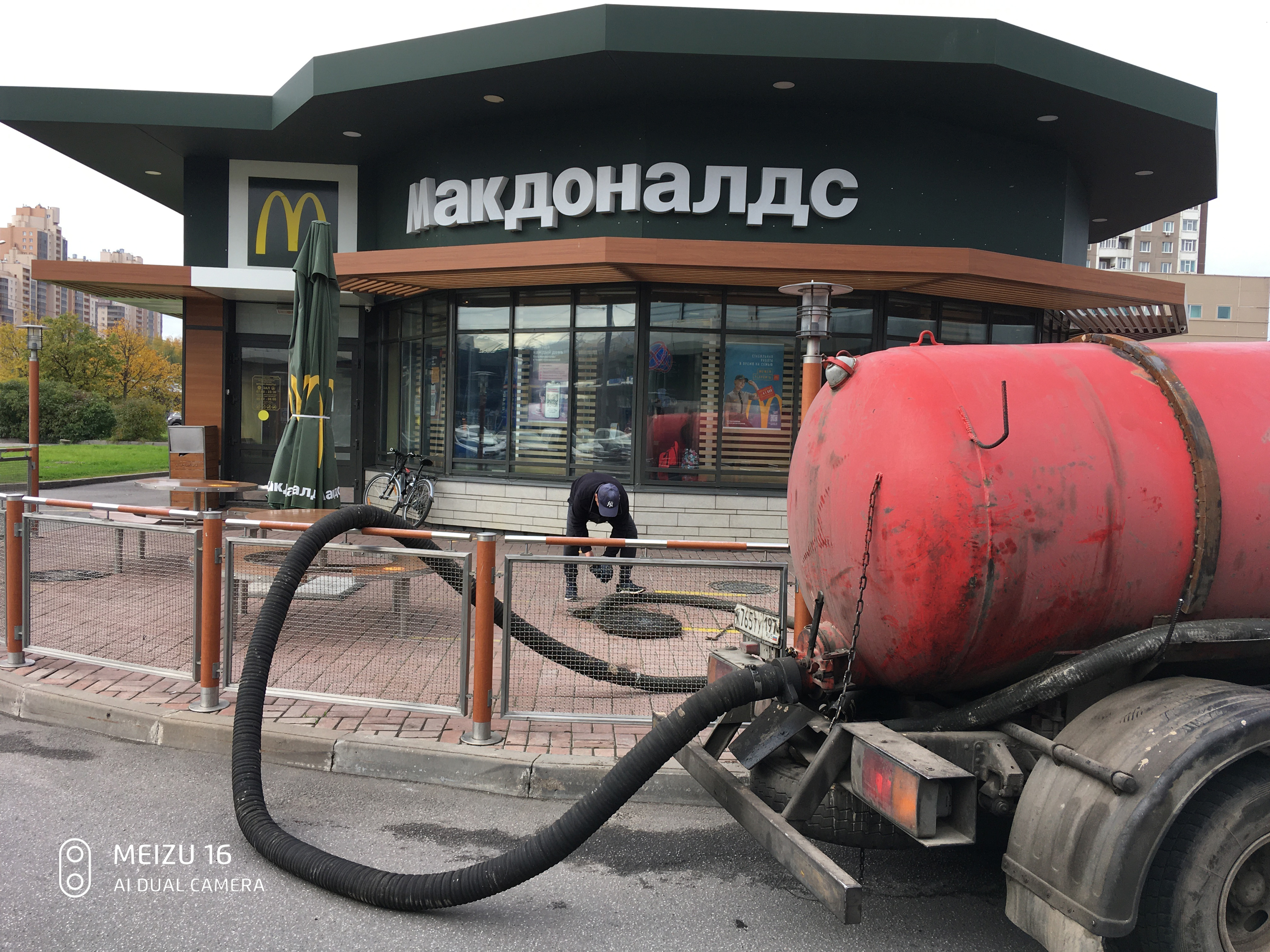 Отзыв о работе Илососной Машын в Чеховском районе